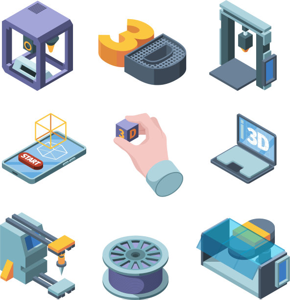 3d打印工程师规划建筑项目图片下载