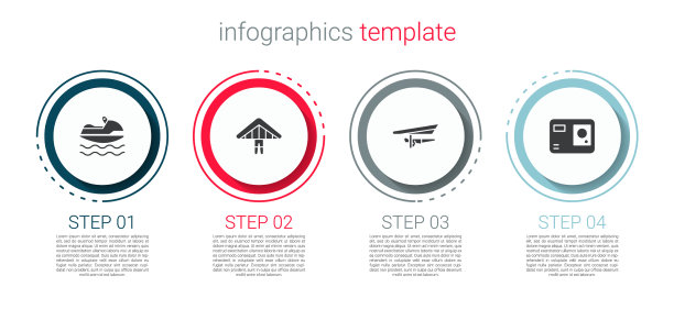 设置喷气滑雪悬挂滑翔机和极端行动图片下载