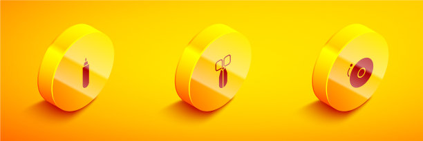 设置等距记号笔、剪刀和振铃图片下载