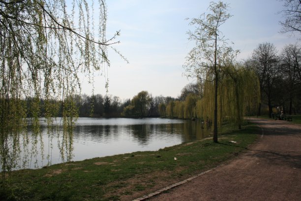 德国Merseburg城市公园图片下载