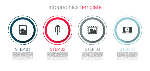 集风景雪糕邮票及图片于一体图片下载