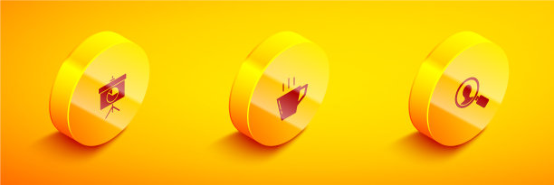 在等距黑板上画咖啡杯图片下载