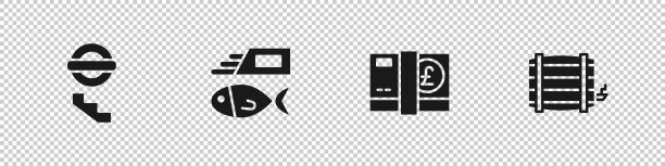 伦敦地下的炸鱼薯条图片下载