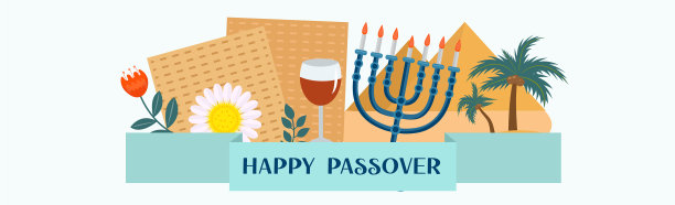 逾越节贺卡海报邀请传单图片下载