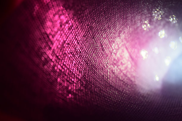 模糊的红色麻布衣服图案背景图片下载