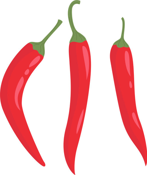 蔬菜图标设置辣椒图片下载