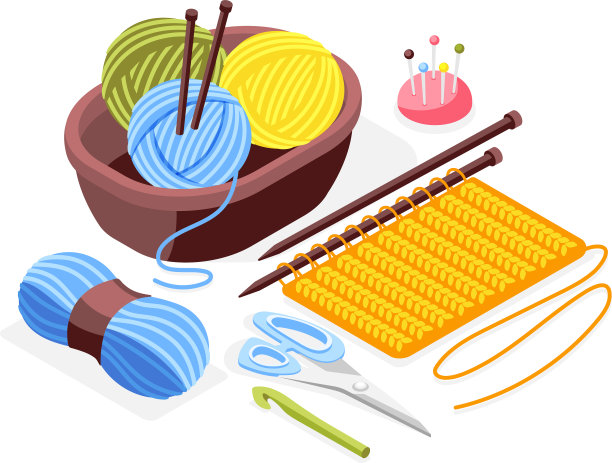 针织等距背景图片下载