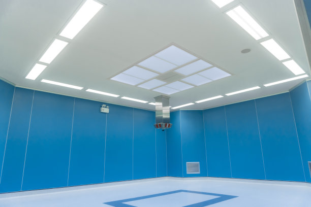 在安装医疗设备之前，在手术室内部构造图片下载