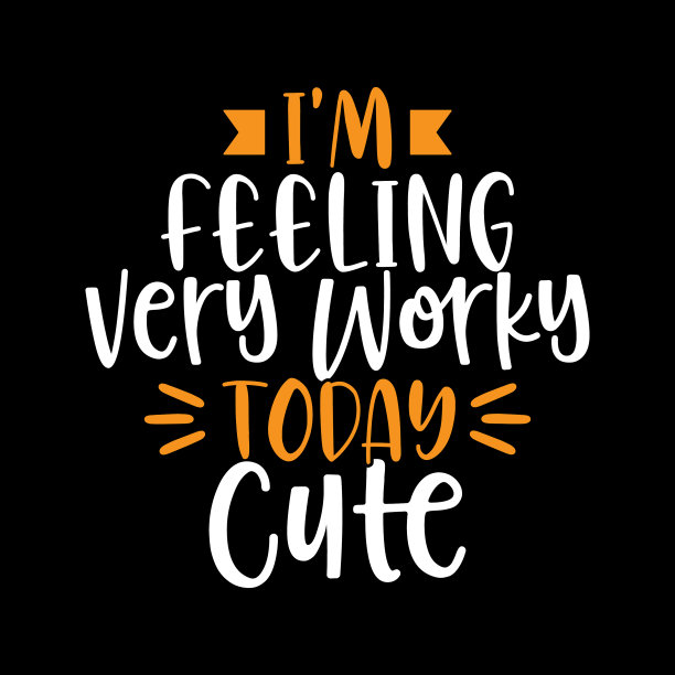 我感觉很工作的笑脸引号图片下载