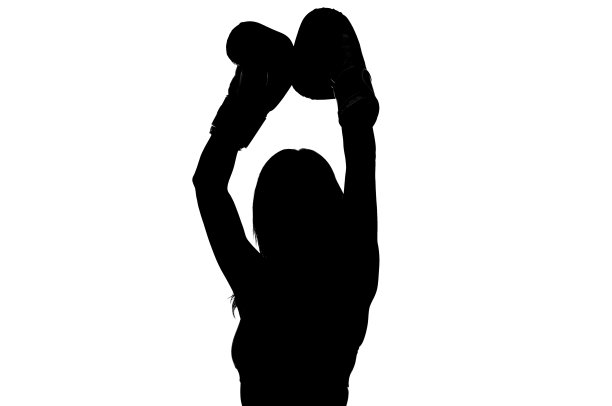 高举胜利之手图片下载