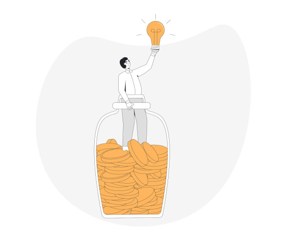 财富理念，节约利润的经营理念图片下载