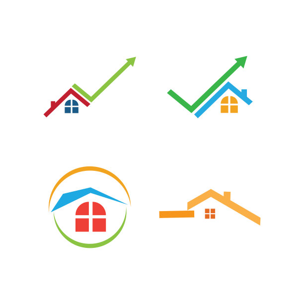 房子的标志设计图片下载