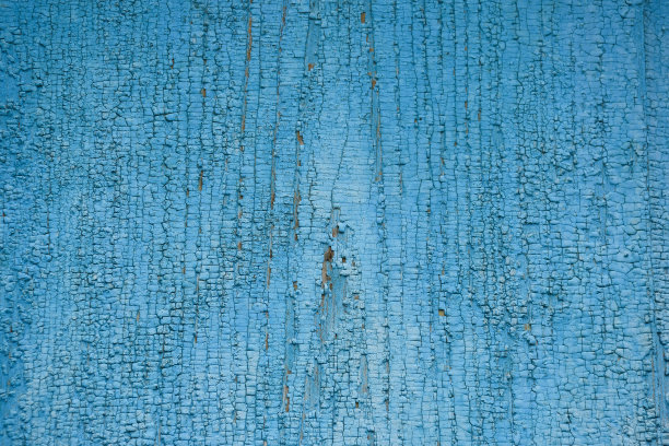 绿松石背景从油漆和剥落的木板为整个框架图片下载