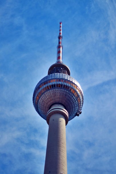 柏林电视塔图片下载