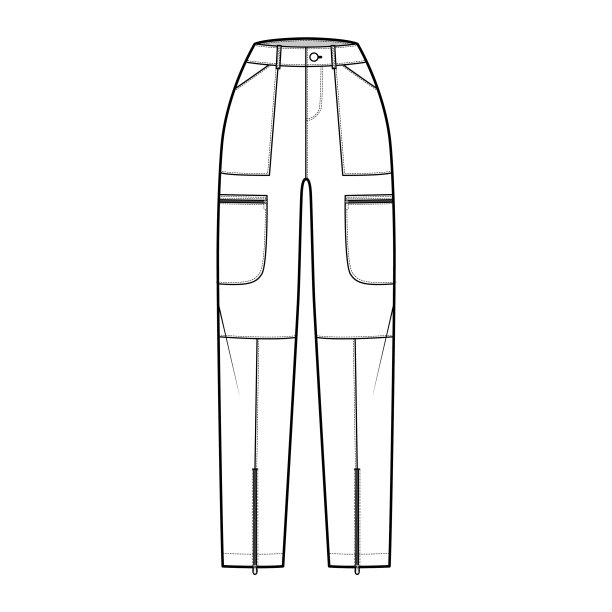 设置降落伞裤技术时尚图片下载