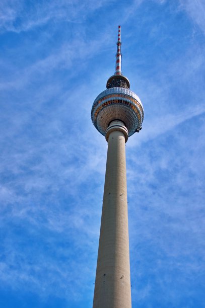 柏林电视塔图片下载