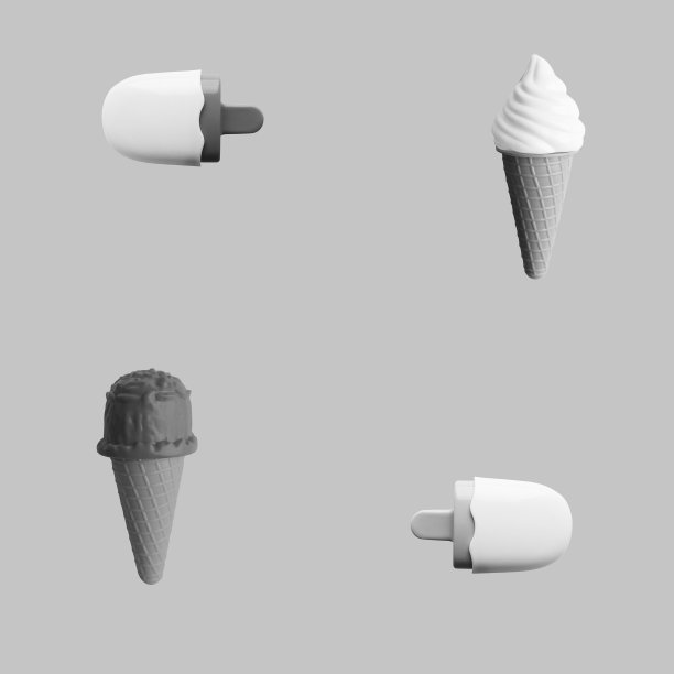 冰棒冰淇淋，糖管。图片下载