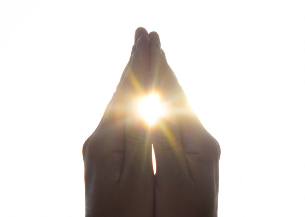 太阳被困住了。图片下载