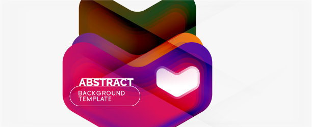 三维箭头几何构成抽象图片下载