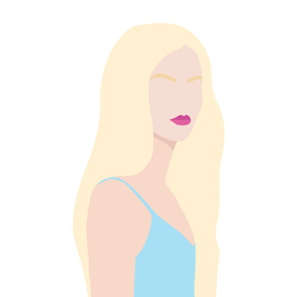 金发帅哥，年轻漂亮的女孩图片下载