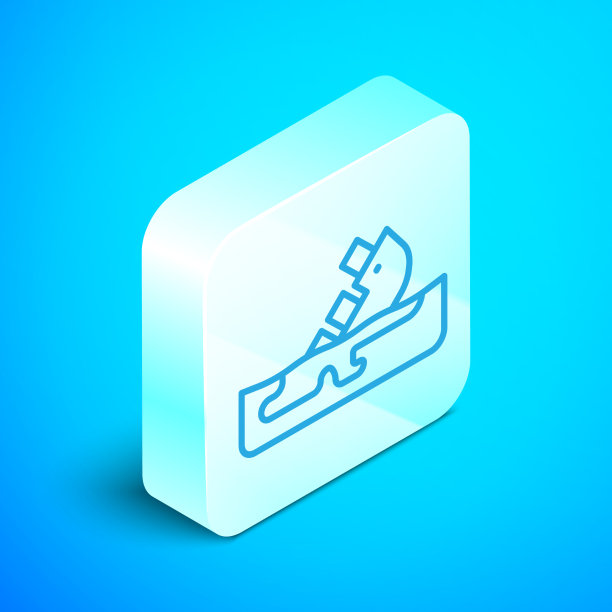 油船失事的等距线图标图片下载