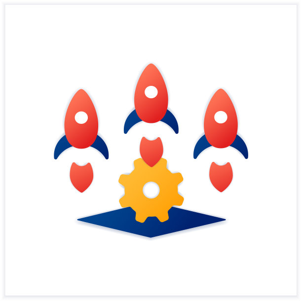 启动工作室平面图标图片下载