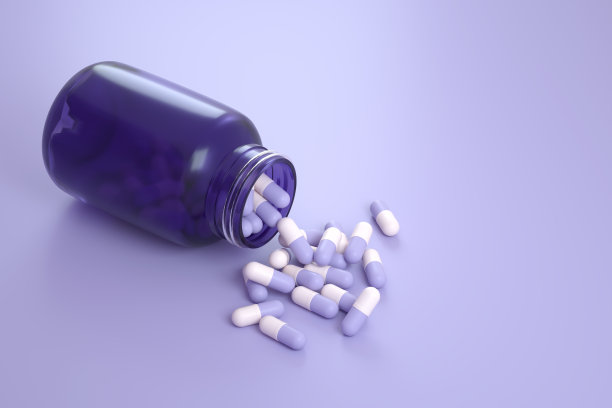 药丸和药瓶图片下载