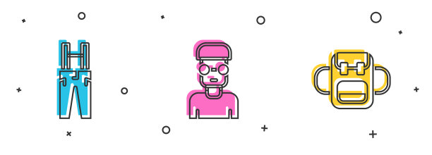 裤子配吊带裤书呆子书呆子和学校图片下载