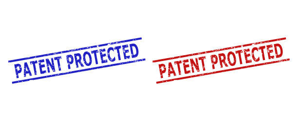 专利保护水印，表面腐蚀图片下载