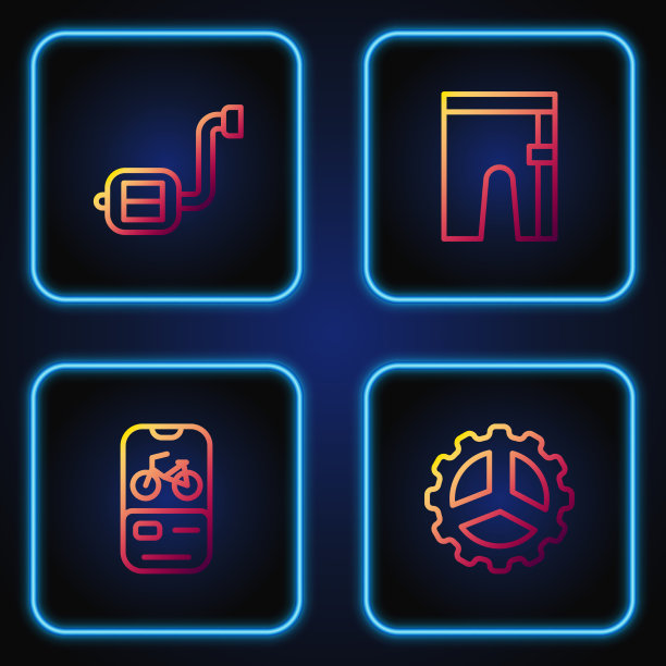 Set line自行车链轮曲柄租赁手机app图片下载