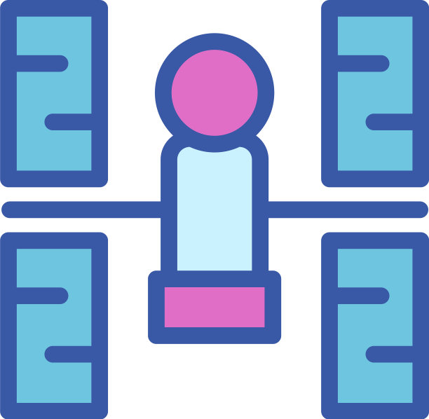 空间站图标轮廓样式图片下载