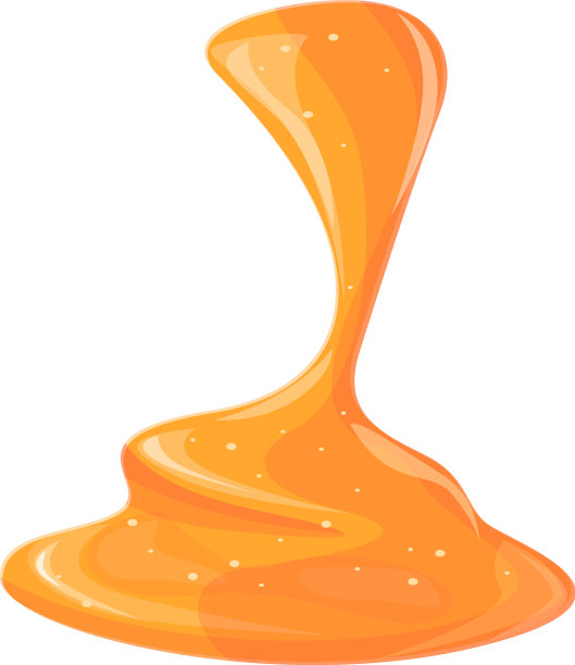 焦糖奶油图标卡通风格图片下载