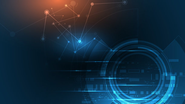 技术背景高科技传播概念创新抽象背景矢量插图图片下载