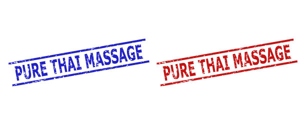 纯泰式按摩邮票不干净的风格和图片下载