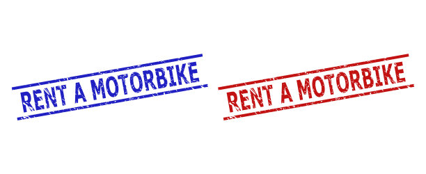 租一套摩托车印章，表面不洁图片下载