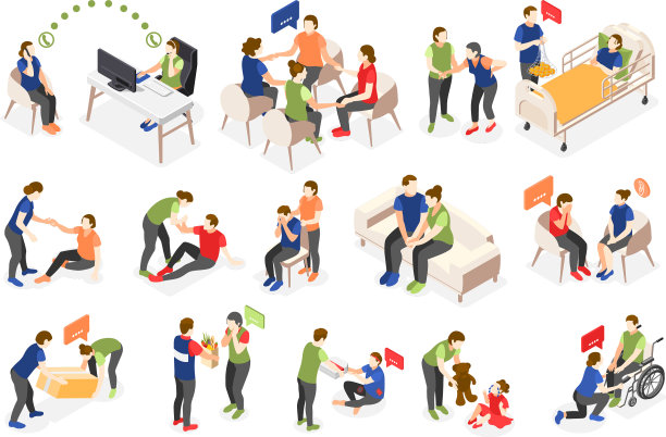 互助图标集图片下载