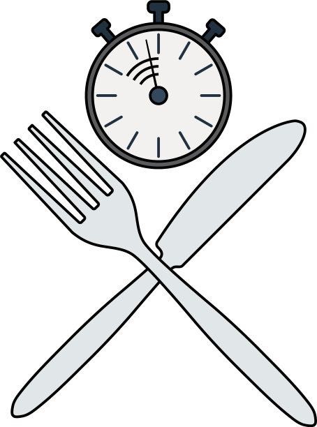 快吃午饭的图标图片下载