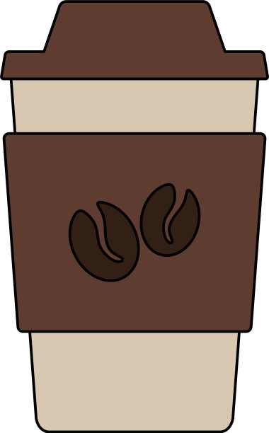 户外纸咖啡杯图标图片下载