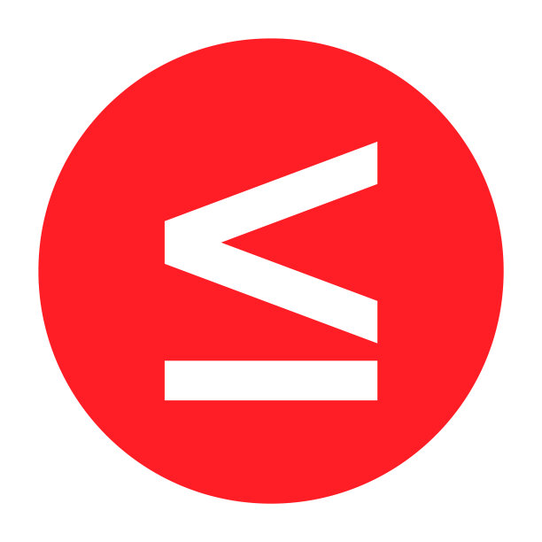 小于等于数学符号、教育数学图标、网页元素矢量插图设计、财务符号图片下载