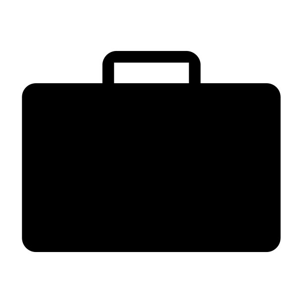 公文包急救标志、健康医疗标志、医药急救插图图标、安全设计图片下载