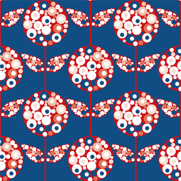 摘要葱属植物无缝隙图案图片下载