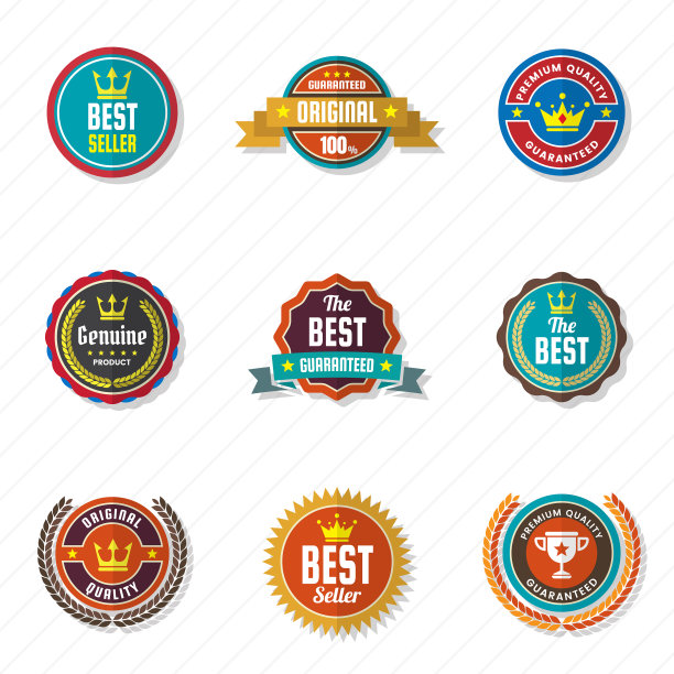 复古复古的旗帜标志图片下载