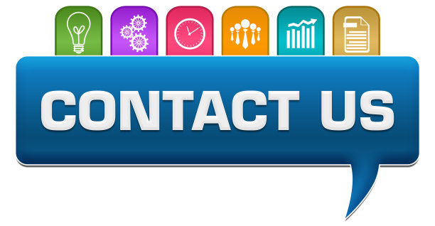 联系我们蓝色的彩色评论与符号在上面图片下载