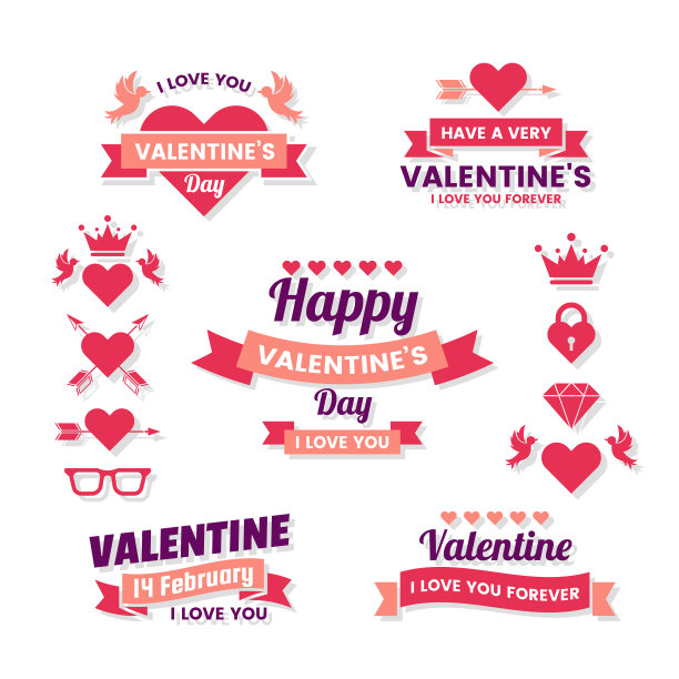 婚礼复古品牌图片下载