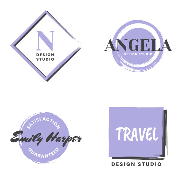 女性复古复古标志图片下载