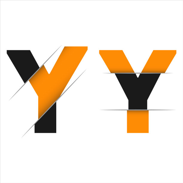 字母Y Logo图标设计模板元素图片下载