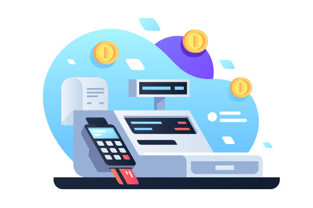 商店收银员用的图标提款机图片下载