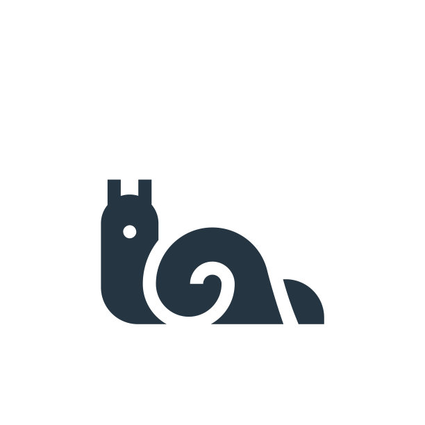 蜗牛图标。字形蜗牛图标用于网站设计和移动，应用程序开发，打印。蜗牛图标从填充园艺收集孤立的白色背景。图片下载