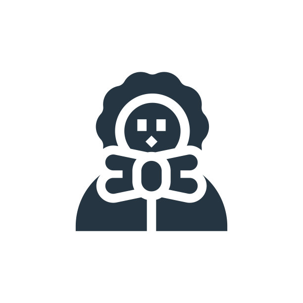 小丑图标。字形小丑图标用于网站设计和移动，应用程序开发，打印。小丑图标从填充展览会收集孤立的白色背景。图片下载