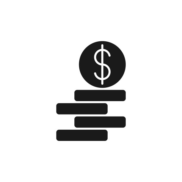 硬币矢量图标，用于支付、金融、货币和贸易图片下载
